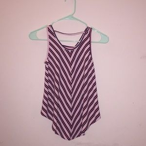 Tank top striped